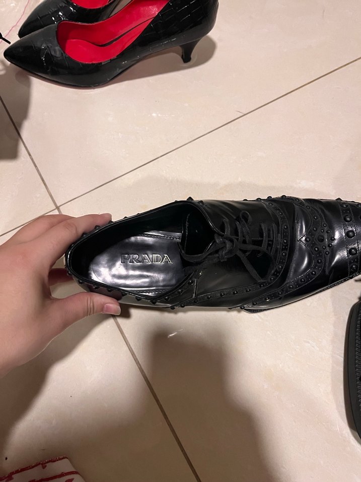 PRADA KADIN KLASİK AYAKKABI - Görsel 2