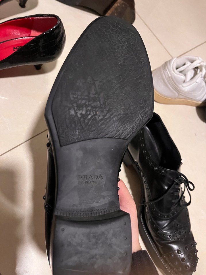 PRADA KADIN KLASİK AYAKKABI - Görsel 3