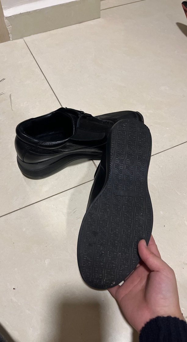 Siyah Fermuarlı Beta Kadın Ayakkabı - Görsel 4