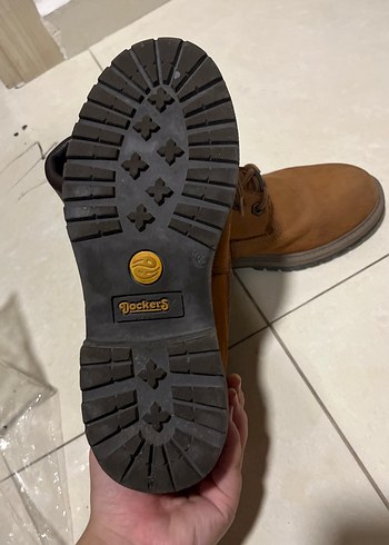 Kahverengi Süet Kadın Dolgu Topuk Bot - Görsel 4