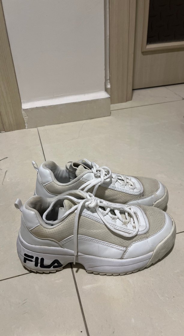 Beyaz Kadın Spor Ayakkabı - Görsel 2