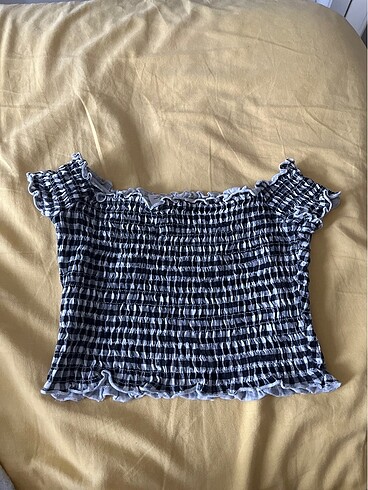 H&M kısa kollu top