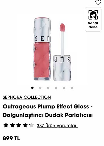 Sephora Collection 07 Pink Pout Gloss - Görsel 4