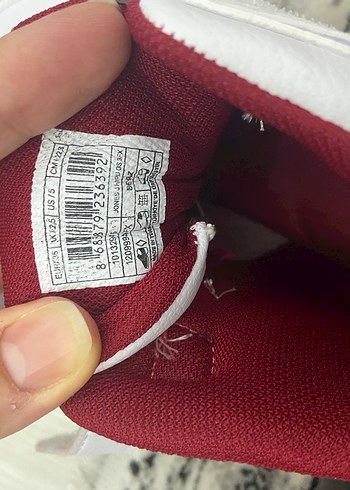 35 Beden beyaz Renk Beyaz Kinetix Basketbol Ayakkabısı Velcro