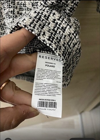l Beden gri Renk Düğmeli Uzun Kollu Gri Kadın Kaban