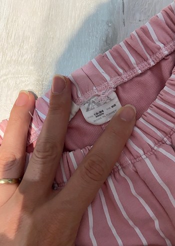 Zara Kız Bebek Pembe Looney Tunes Takım