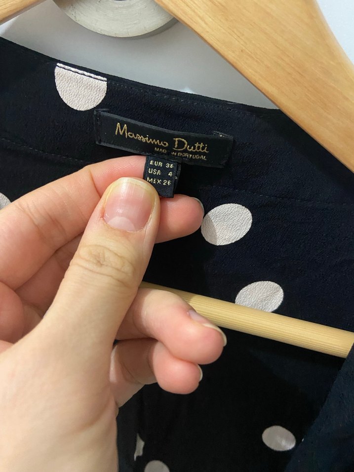 Massimo marka Orjinal bluz - Görsel 4