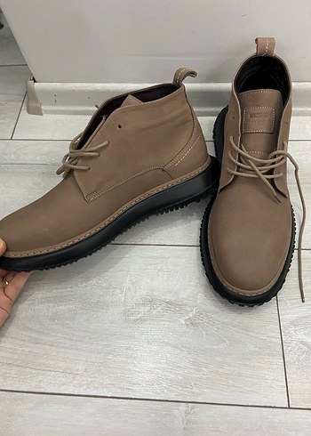 Deri Erkek Günlük Bot - Görsel 3