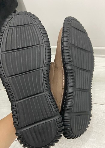 Deri Erkek Günlük Bot - Görsel 6