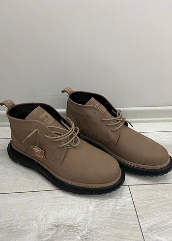 Deri Erkek Günlük Bot - Görsel 2