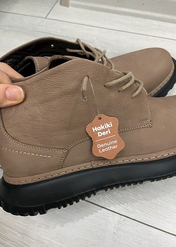 Deri Erkek Günlük Bot - Görsel 4