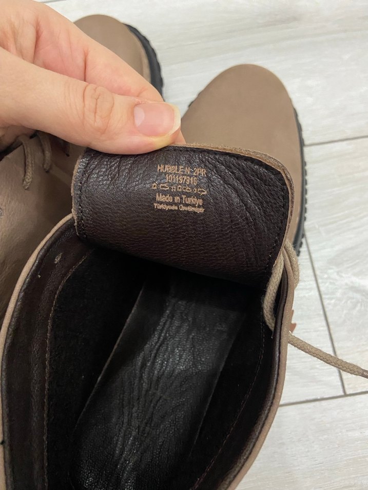 Deri Erkek Günlük Bot - Görsel 5