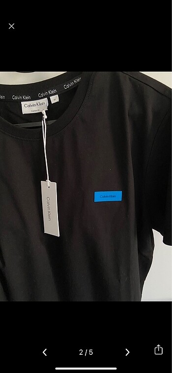 Calvin Klein etiketli Calvin