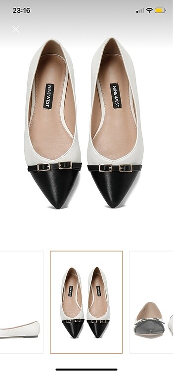 Nine West Sorunsuz sıfır ürün