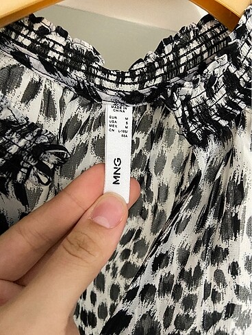 m Beden çeşitli Renk Sıfır mango bluz