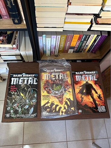 Dark Nights Metal set
