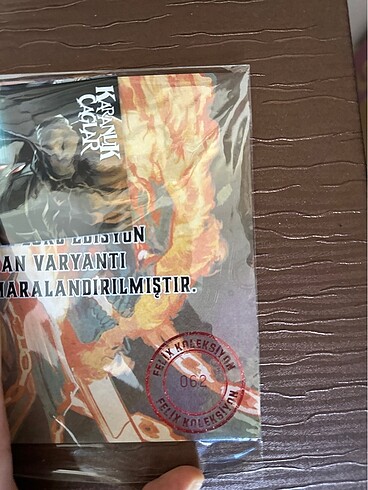 KARANLIK ÇAĞLAR HC 111 limitli
