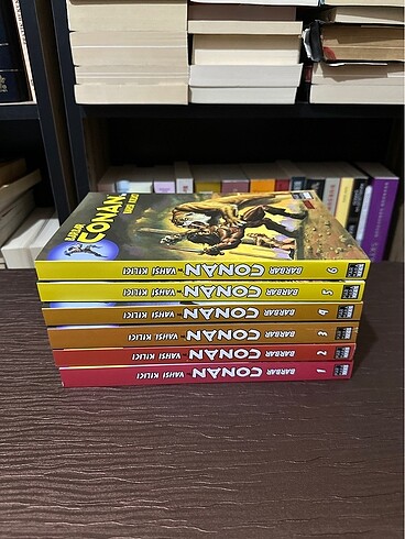 Conan?ın Vahşi Kılıcı 1-6