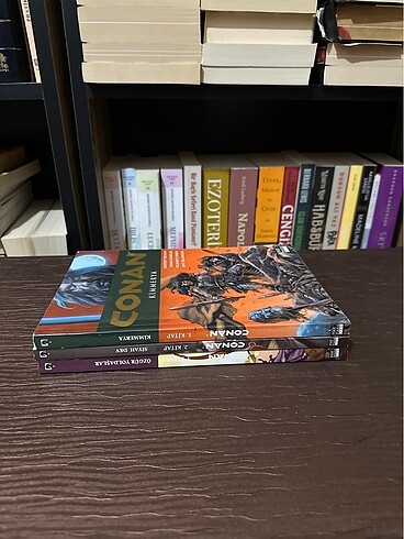 Renkli Conan 1-3 takım