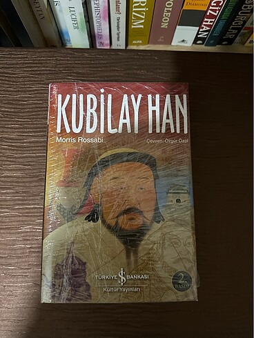 KUBİLAY HAN CİLTLİ