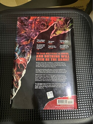  Dark Nights Metal Deluxe Edition HC