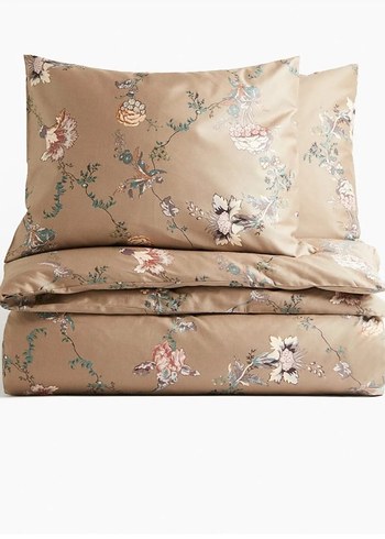 H&M tek kişilik nevresim takımı