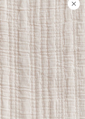 H&M çift kişilik muslin yatak örtüsü - Görsel 5