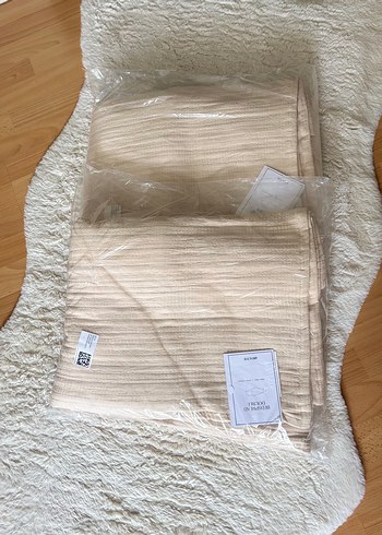 H&M çift kişilik muslin yatak örtüsü - Görsel 6