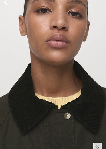 Mango mumlu görünümlü parka - Görsel 3