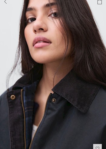 Mango mumlu görünümlü Parka - Görsel 4