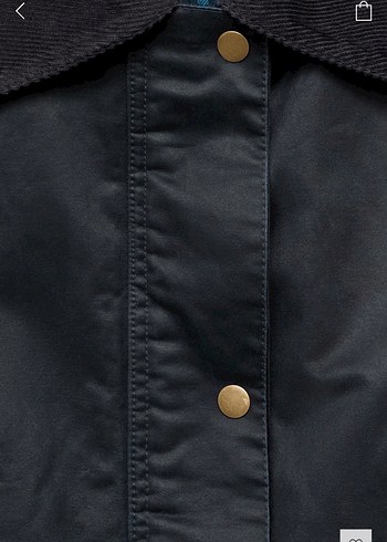 Mango mumlu görünümlü Parka - Görsel 5