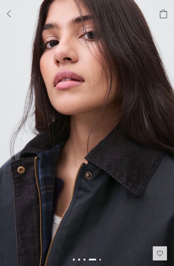 Mango mumlu görünümlü Parka - Görsel 4