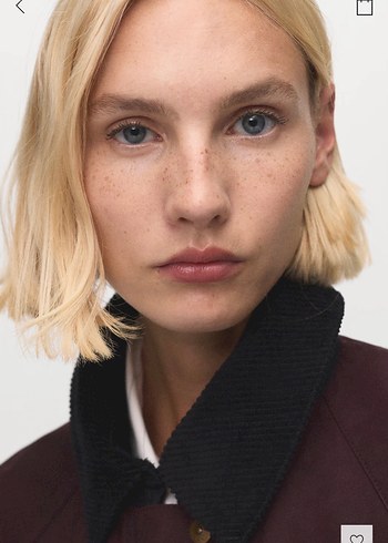 Mango mumlu görünümlü Parka - Görsel 4