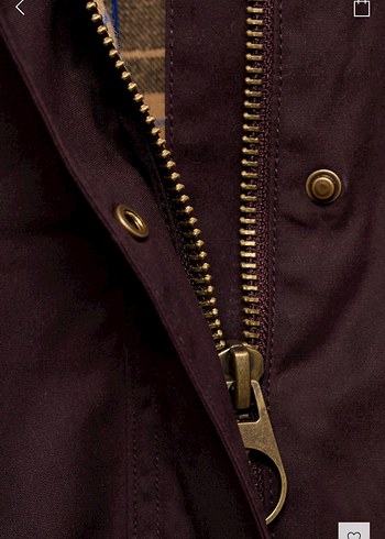 Mango mumlu görünümlü Parka - Görsel 6