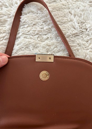 Beden kahverengi Renk Versace çanta