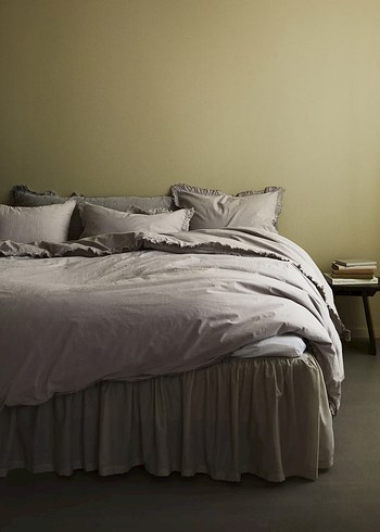 H&M Home H&M Fırfırlı Çift Kişilik fırfırlı nevresim takımı