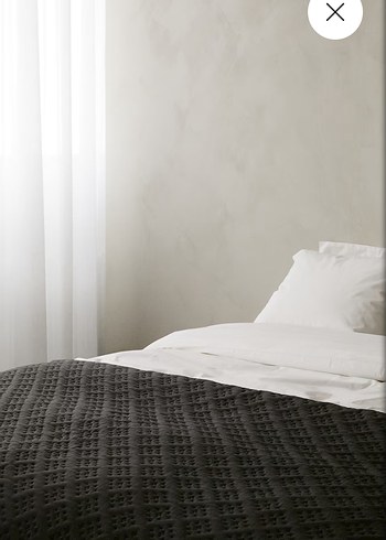 H&M Home H&M çift kişilik yatak örtüsü
