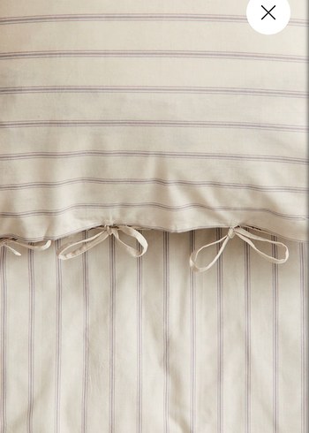 H&M Home H&M çift kişilik nevresim takımı