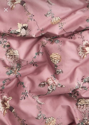 H&M Home H&M çift kişilik saten nevresim takımı
