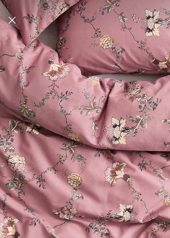 Beden H&M çift kişilik saten nevresim takımı