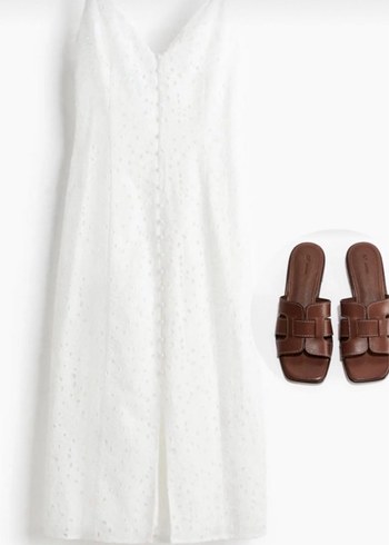 H&M elbise 