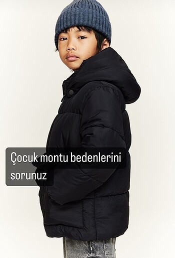 H&M çocuk mont