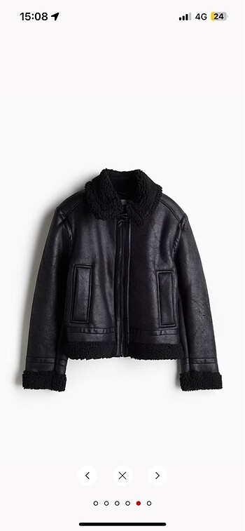 H&M ceket