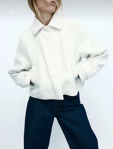 H&M yakalı ceket