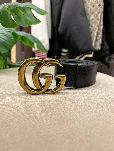 Gucci GUCCİ Deri kemerler