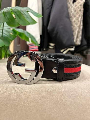 Beden GUCCİ Deri kemerler