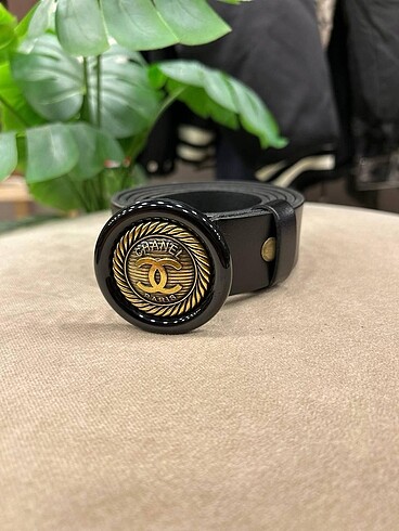Beden siyah Renk GUCCİ Deri kemerler
