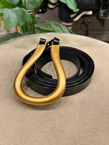 Bottega Veneta BOTTEGA VENETA Deri kemer