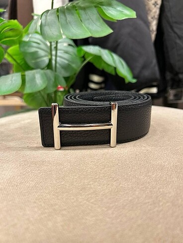Beden siyah Renk Hermes Deri Kemer