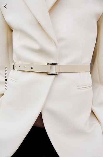 Mango kalıplı blazer ceket - Görsel 6